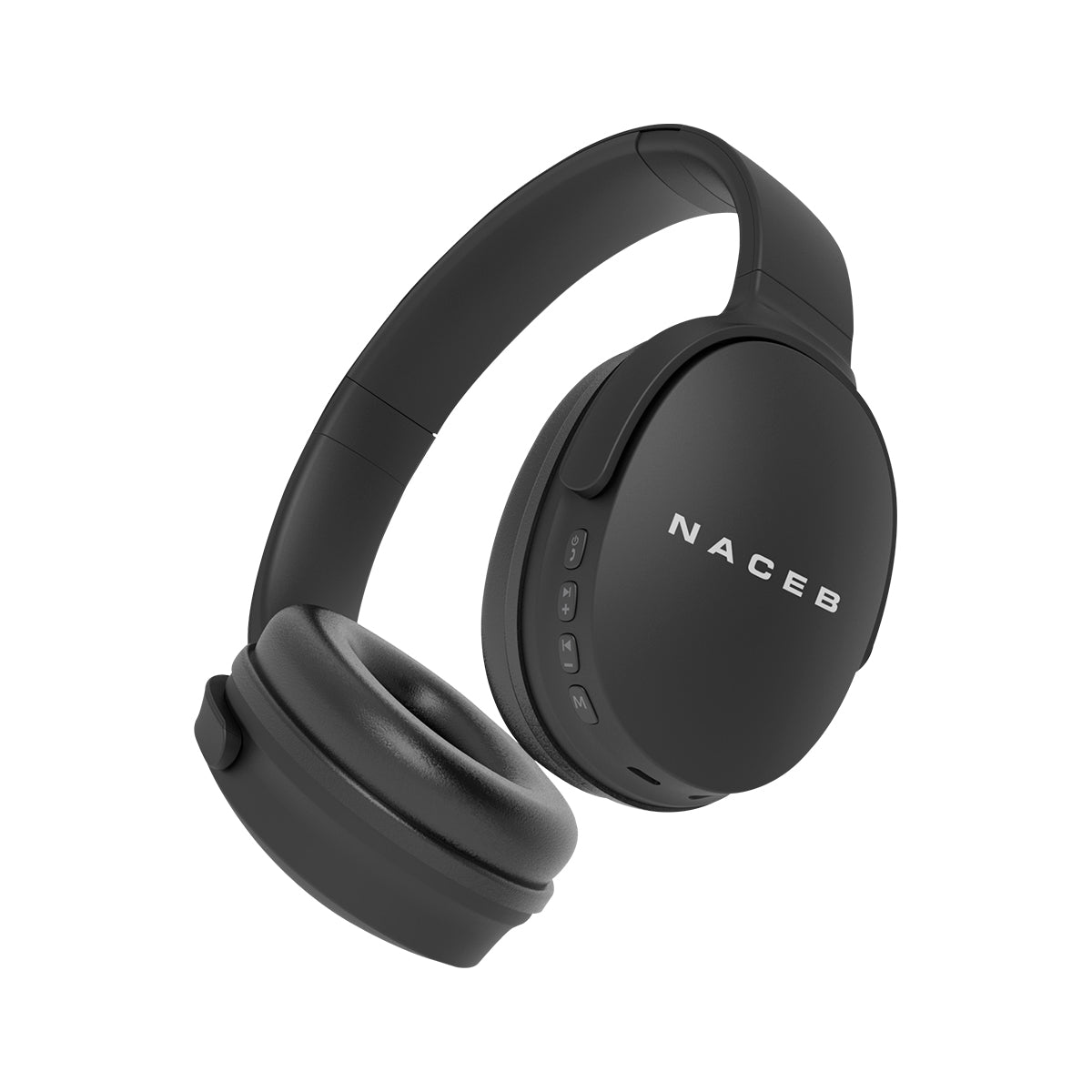 Audífonos Naceb Technology NA-0319 - Negro, Bluetooth 5.0 Audífonos Naceb Technology NA-0319 - Negro, Bluetooth 5.0